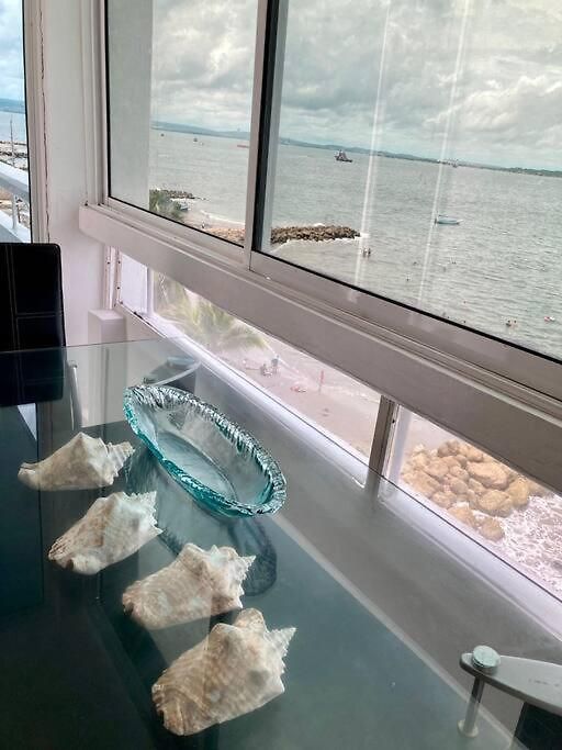 Maravilloso Apto Frente Al Mar-marinare Apartamento *
