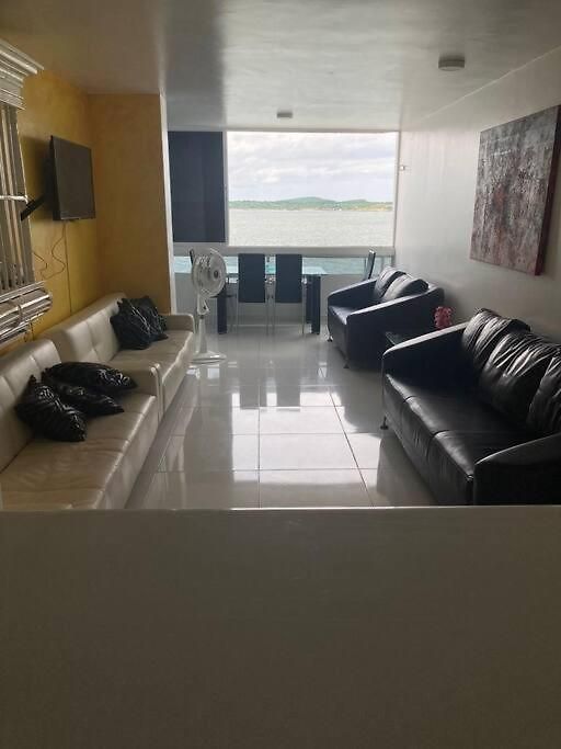 Apartamento Maravilloso Apto Frente Al Mar-marinare Cartagena