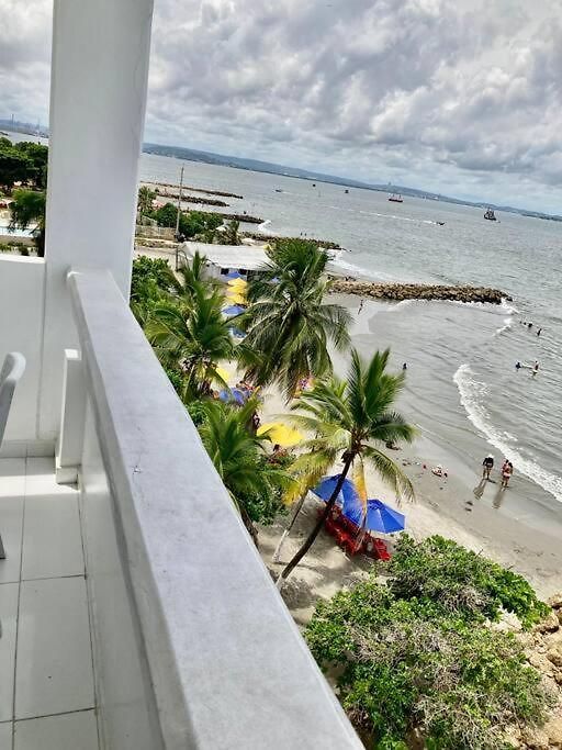 Maravilloso Apto Frente Al Mar-marinare Apartamento Cartagena