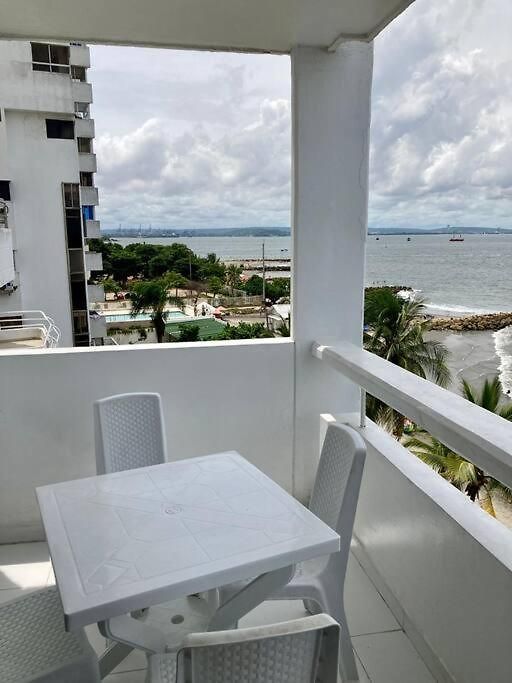 Apartamento Maravilloso Apto Frente Al Mar-marinare *