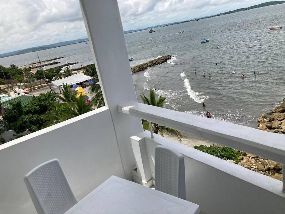 Apartamento Maravilloso Apto Frente Al Mar-marinare *