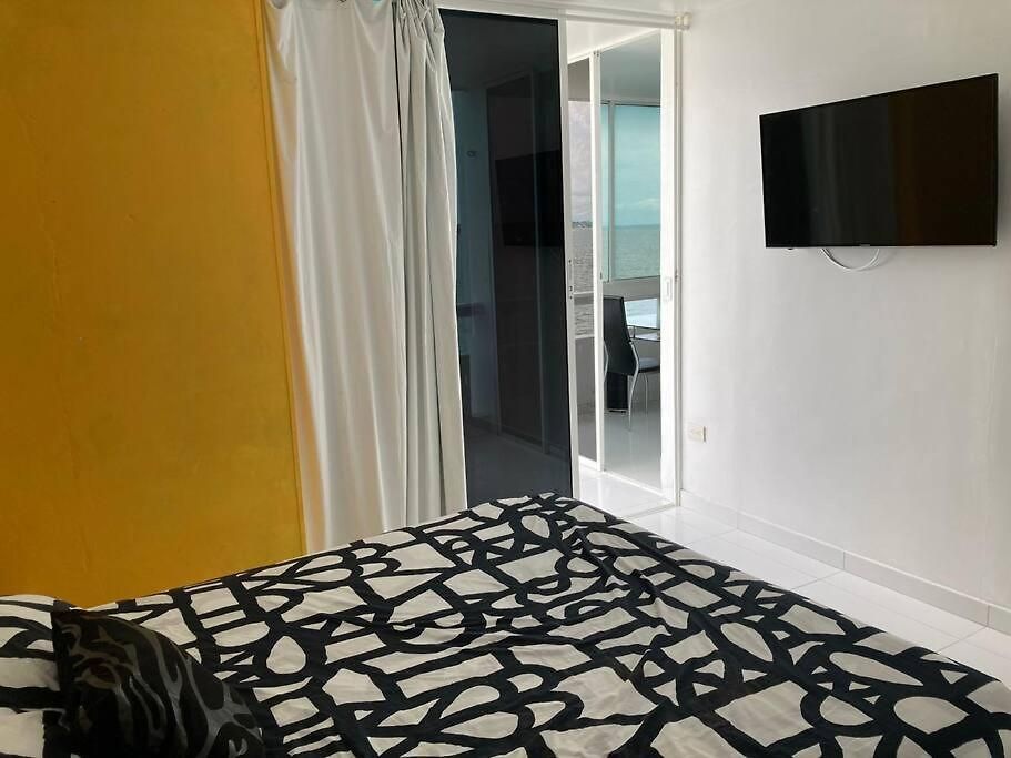 Apartamento Maravilloso Apto Frente Al Mar-marinare *