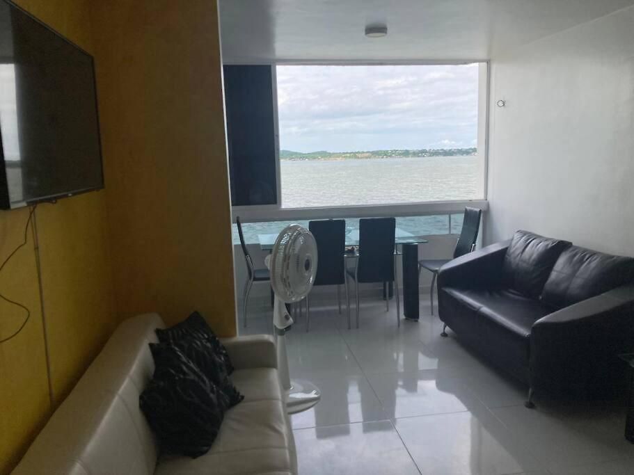 Maravilloso Apto Frente Al Mar-marinare Apartamento Cartagena