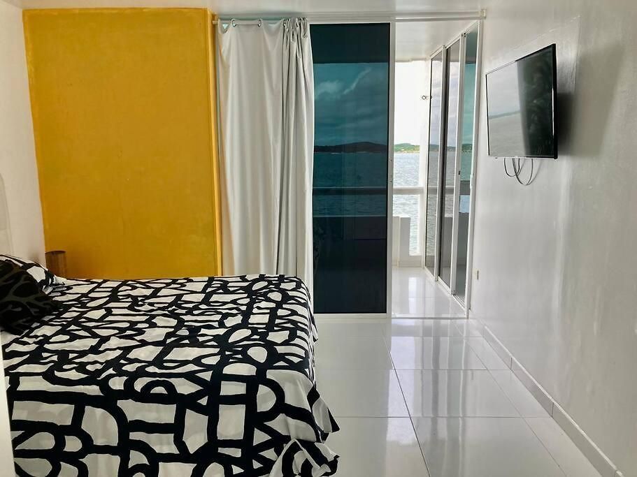 Apartamento Maravilloso Apto Frente Al Mar-marinare *