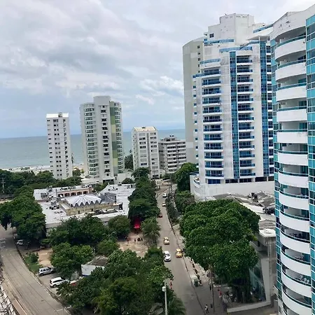 Maravilloso Apto Frente Al Mar-marinare * Cartagena