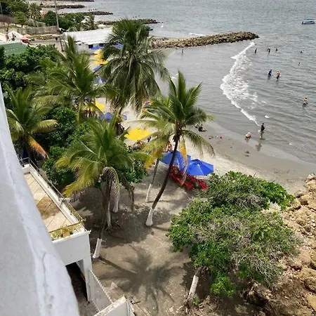 Maravilloso Apto Frente Al Mar-marinare Cartagena