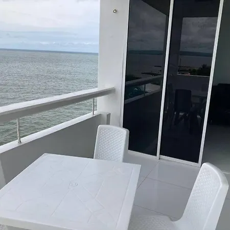 Apartment Maravilloso Apto Frente Al Mar-marinare