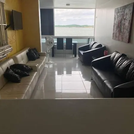 Apartment Maravilloso Apto Frente Al Mar-marinare Cartagena