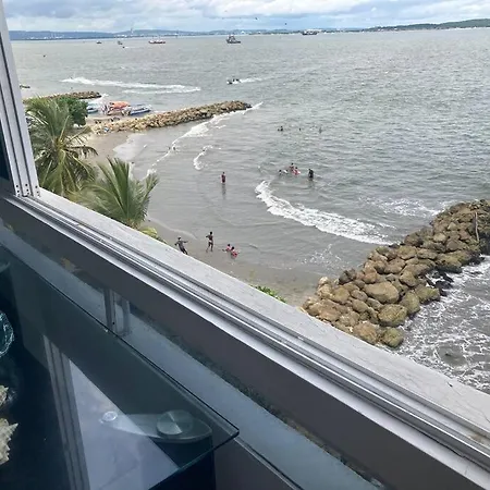 Maravilloso Apto Frente Al Mar-marinare *