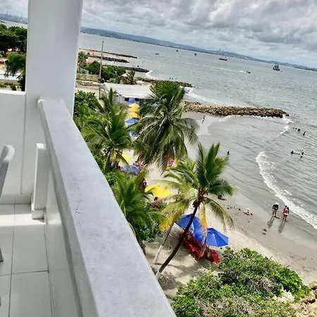 Maravilloso Apto Frente Al Mar-marinare Apartment Cartagena