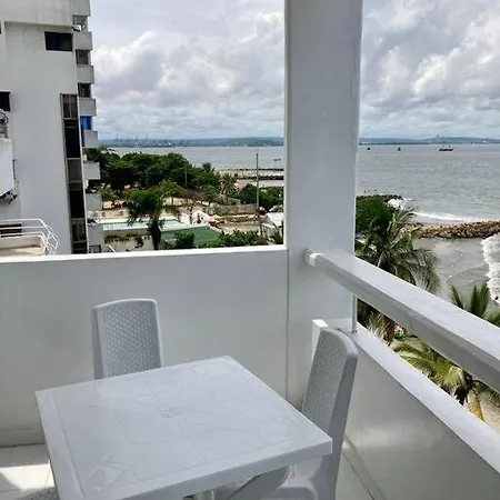 Apartment Maravilloso Apto Frente Al Mar-marinare *