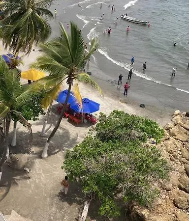 Maravilloso Apto Frente Al Mar-marinare Cartagena