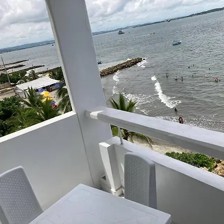 Apartment Maravilloso Apto Frente Al Mar-marinare *