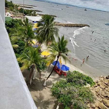 Apartment Maravilloso Apto Frente Al Mar-marinare Cartagena