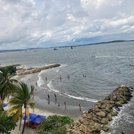 Maravilloso Apto Frente Al Mar-marinare *