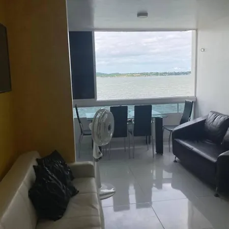 Maravilloso Apto Frente Al Mar-marinare Apartment Cartagena