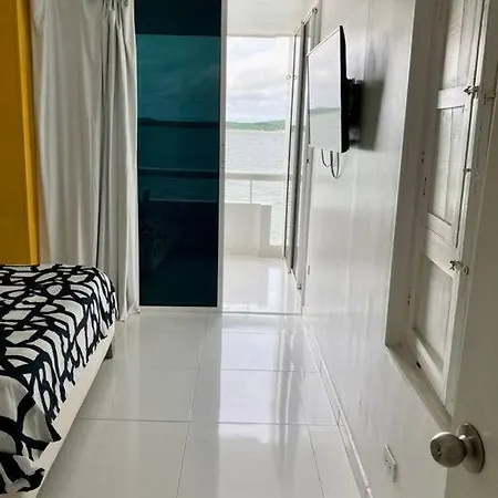 Maravilloso Apto Frente Al Mar-marinare * Cartagena