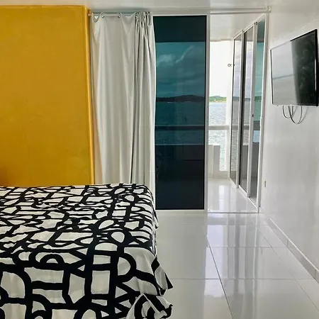 Apartment Maravilloso Apto Frente Al Mar-marinare *